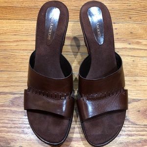 Enzo Angiolini mules
